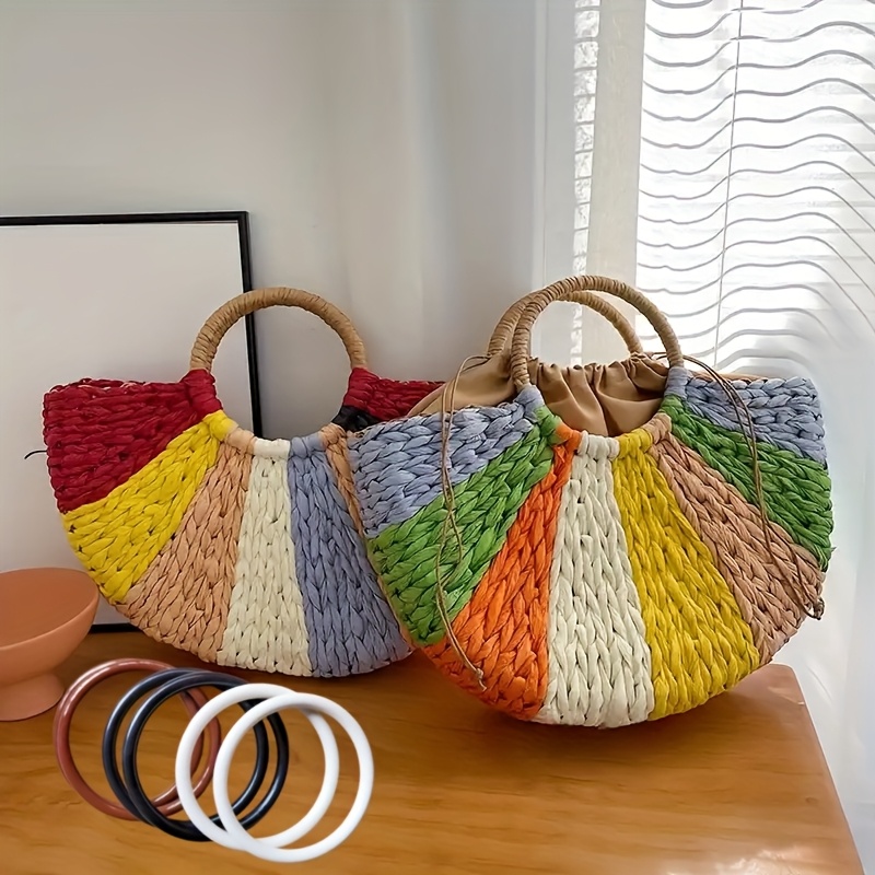 Round Solid Bag Handle Rings P - Circle Round Bag review and price