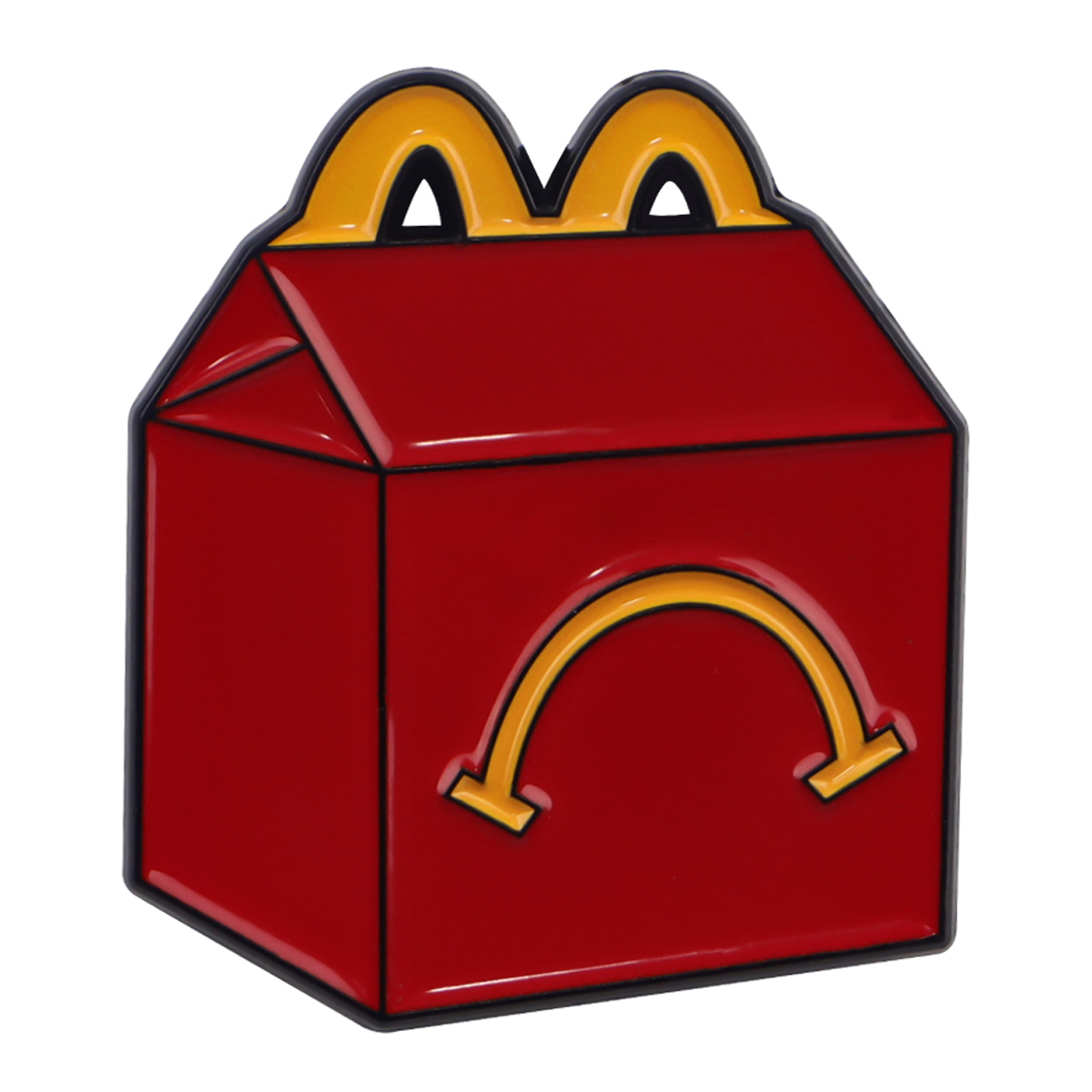 Red Food Bag Enamel Pin Cute B - Women Bags Pictures review and price
