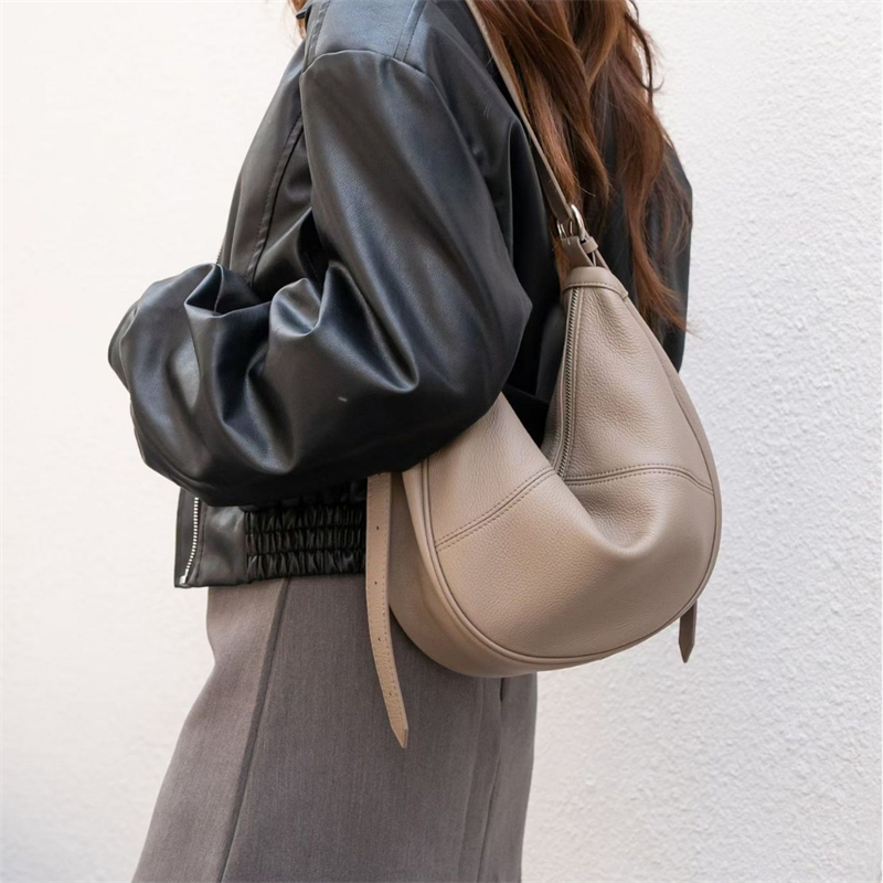 BURMINSA Soft Genuine Leather  - Women Bags Office review and price