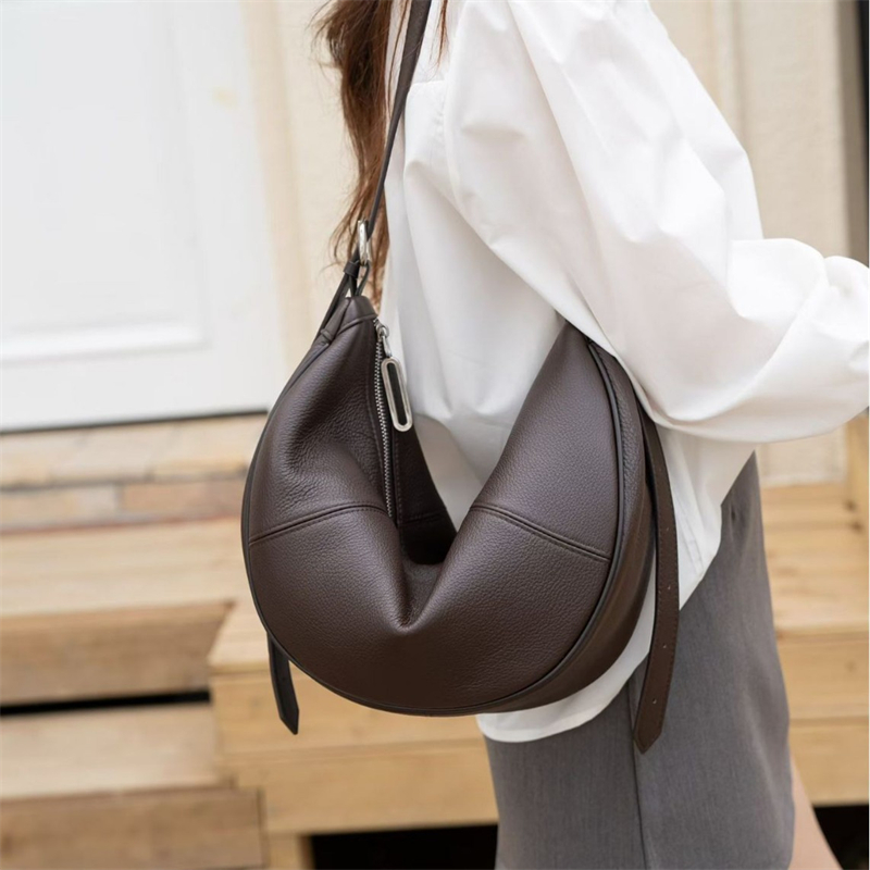 BURMINSA Soft Genuine Leather  - Women Bags Office review and price