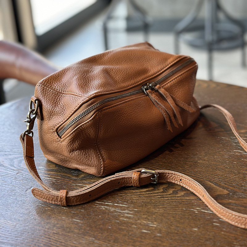 2026 New Leisure Genuine Leath - Doctor Bag Leather review and price