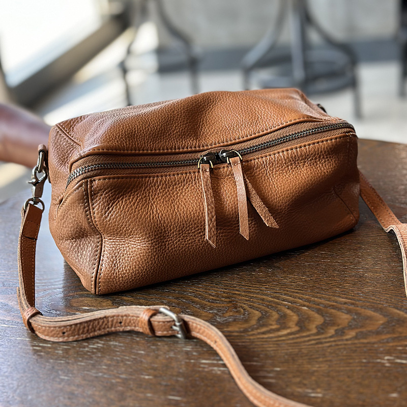2026 New Leisure Genuine Leath - Doctor Bag Leather review and price