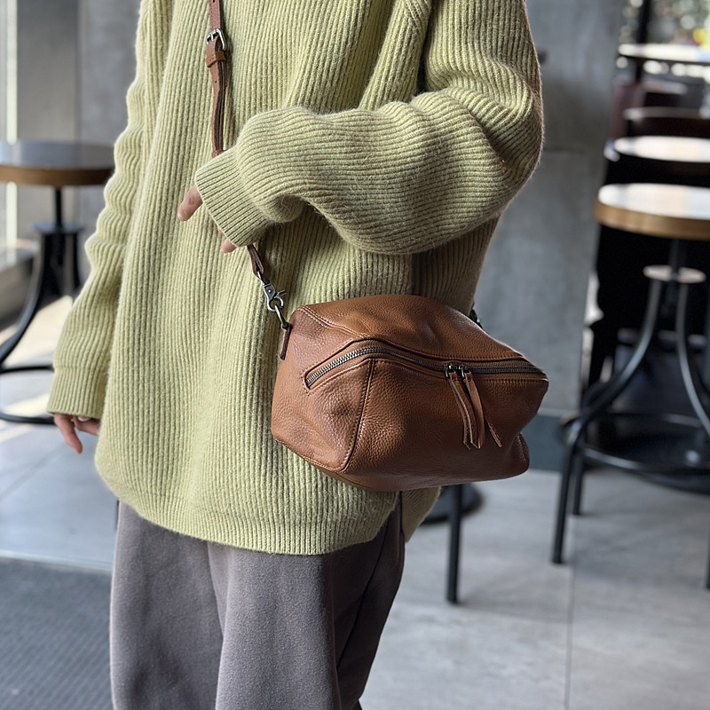2026 New Leisure Genuine Leath - Doctor Bag Leather review and price