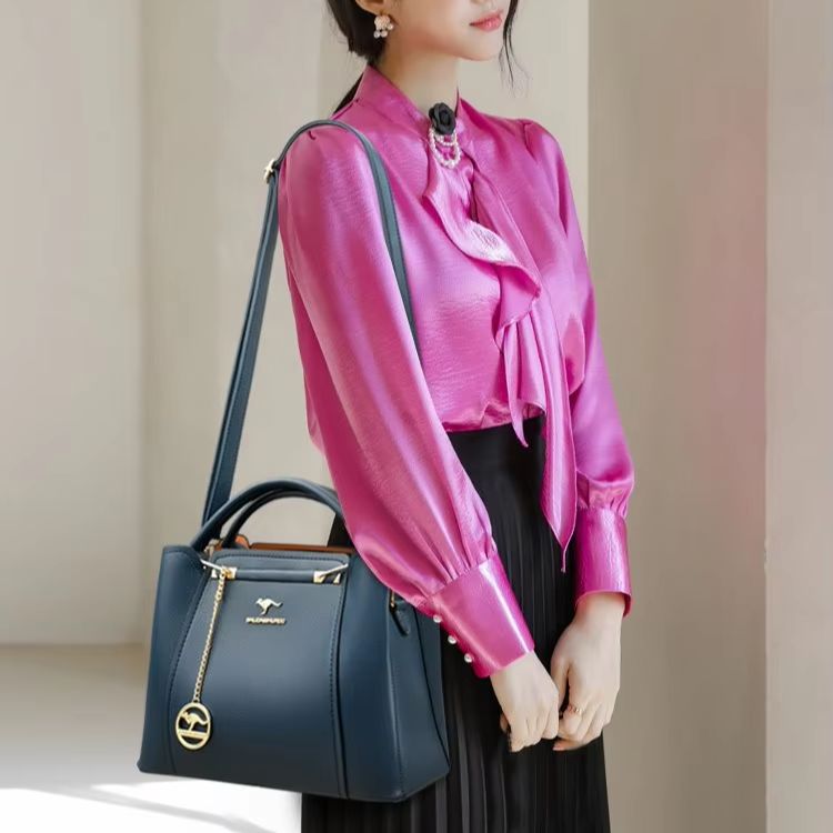 2024 Luxury Women Designer 3 L - Doctor Bag Leather review and price