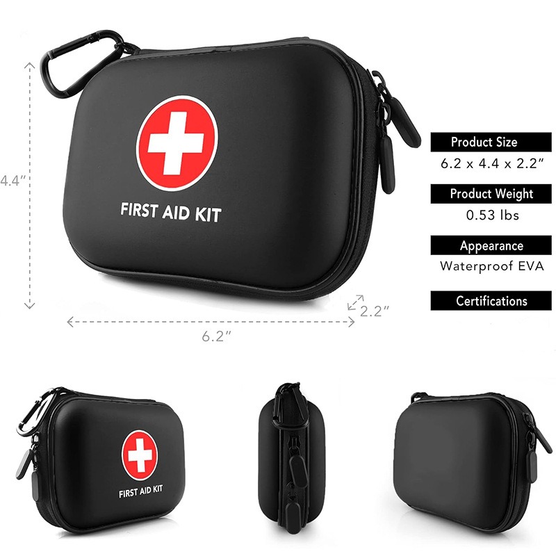 PU Leather Portable First Aid  - Doctor Bag Leather review and price