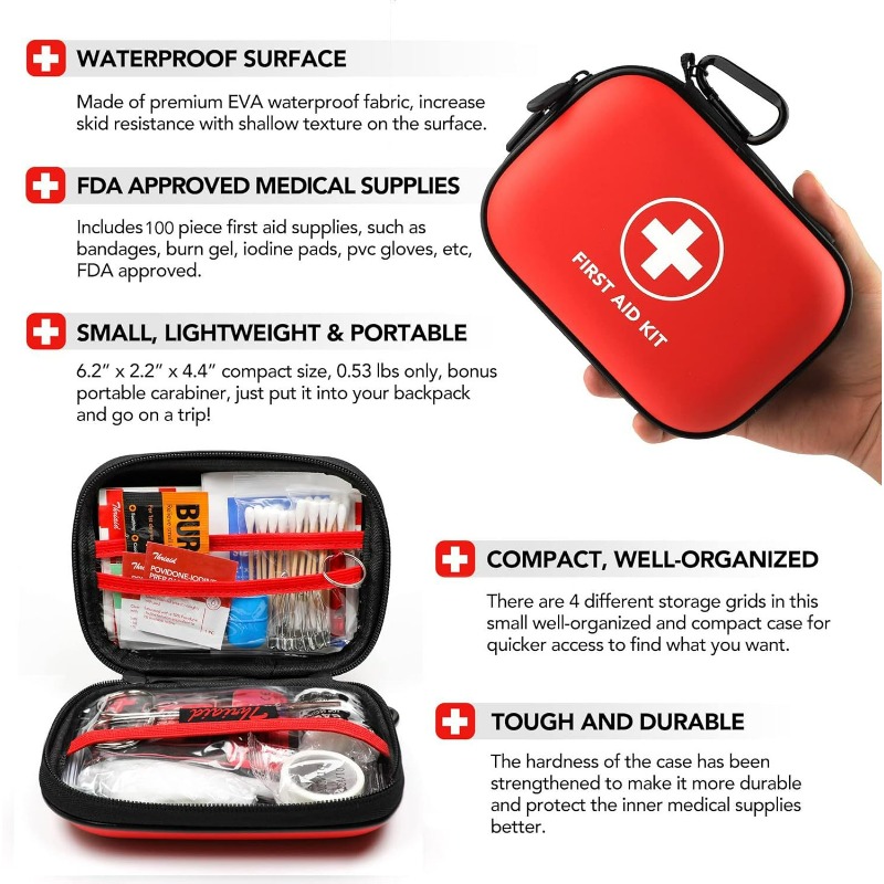PU Leather Portable First Aid  - Doctor Bag Leather review and price