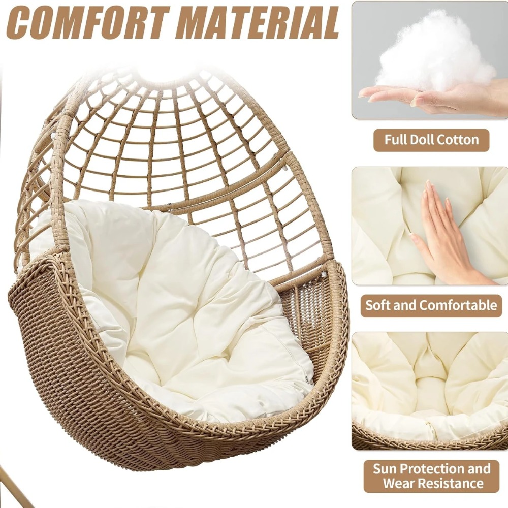 Round Seat Cushion, Chair Padd - Basket Bag Wicker review and price