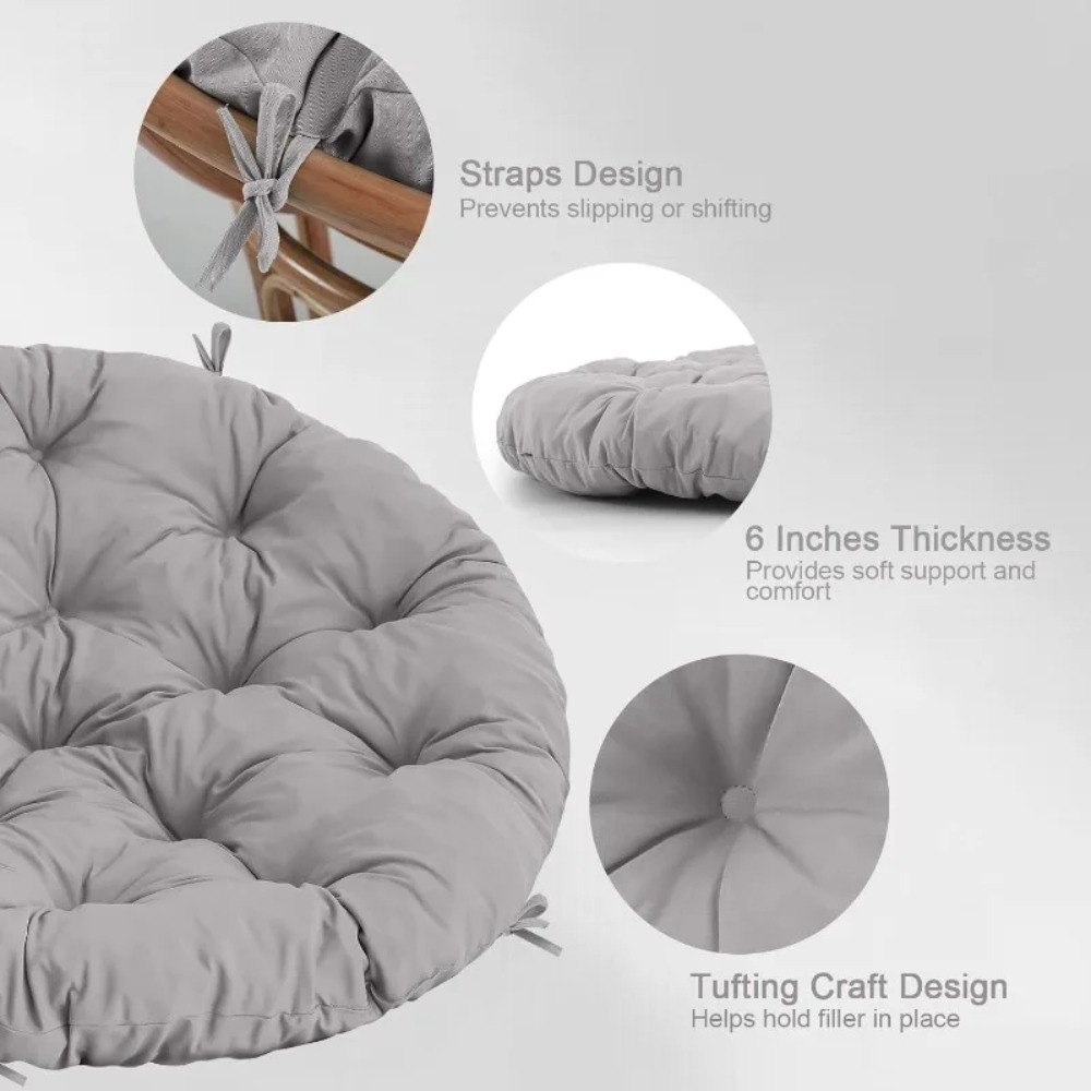 Round Seat Cushion, Chair Padd - Basket Bag Wicker review and price
