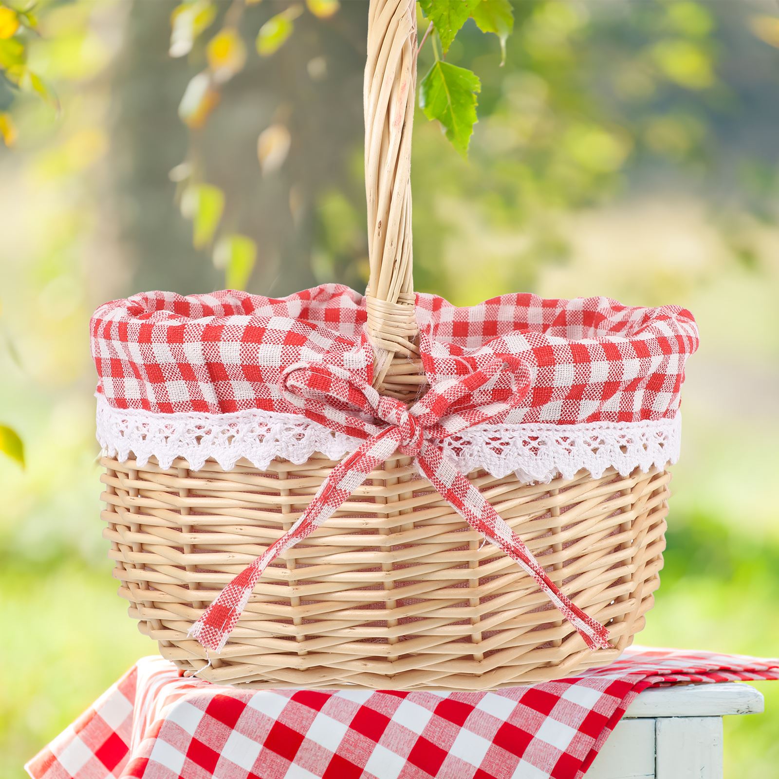 Zerodeko Little Red Riding Hoo - Basket Bag Wicker review and price