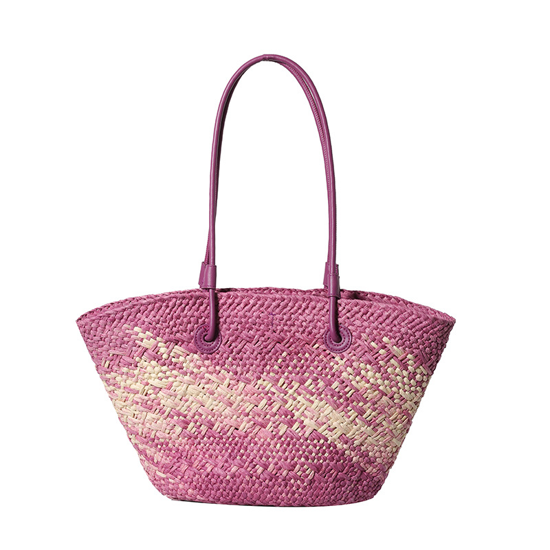 Casual Rattan Large Capacity T - Basket Bag Wicker review and price
