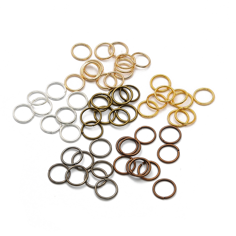 200pcs 4-10mm Open Circle Meta - Circle Round Bag review and price