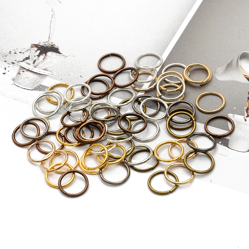 200pcs 4-10mm Open Circle Meta - Circle Round Bag review and price