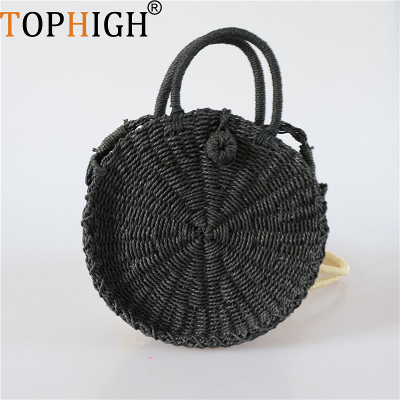 TOPHIGH Women Purse Summer Bea - Circle Round Bag review and price