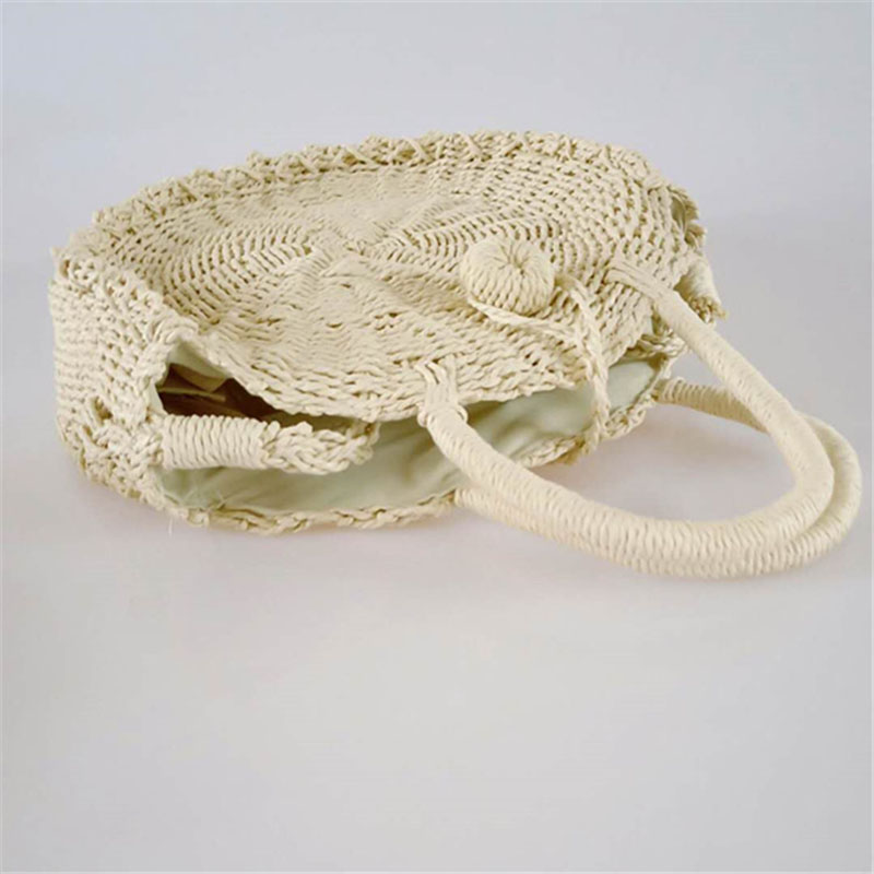 TOPHIGH Women Purse Summer Bea - Circle Round Bag review and price