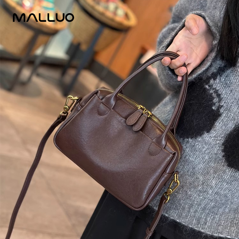 Women Natural Cow Leather Hand - Doctor Bag Leather review and price