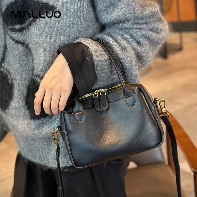 Women Natural Cow Leather Hand - Doctor Bag Leather review and price