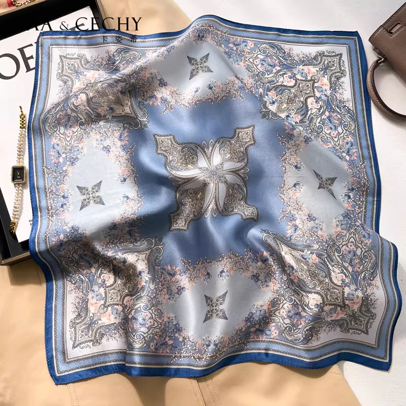 Baroque Floral 100% Mulberry S - Women Bags Office review and price