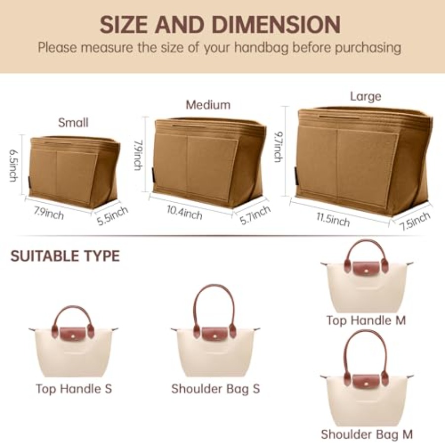 Purse Organizer Insert for Lon - Women'S Bags Longchamp review and price
