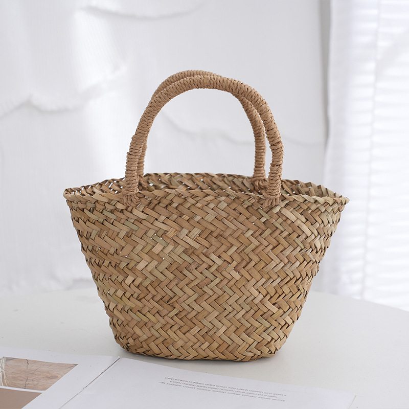 Handmade Wicker Rattan Bag Boh - Basket Bag Wicker review and price