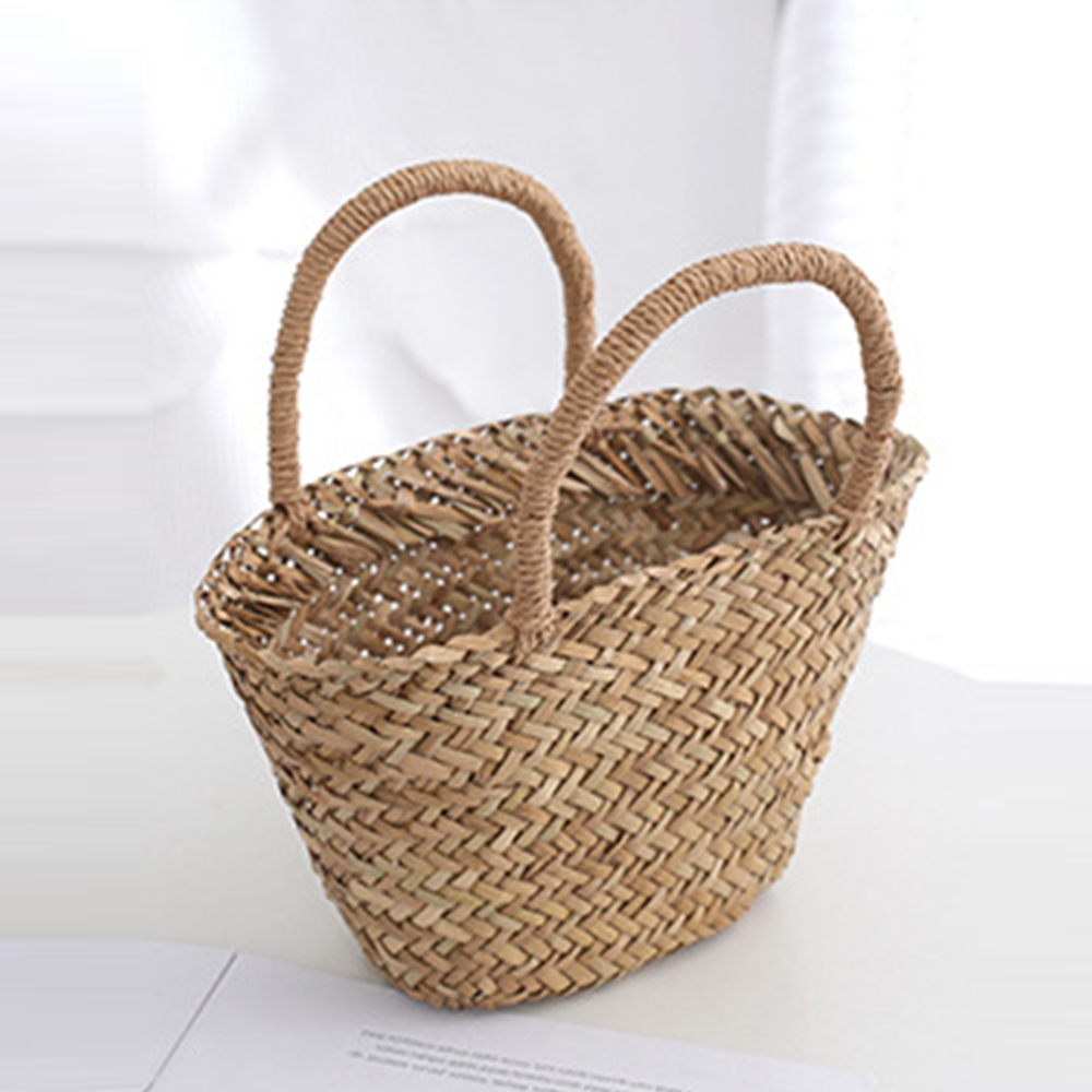 Handmade Wicker Rattan Bag Boh - Basket Bag Wicker review and price