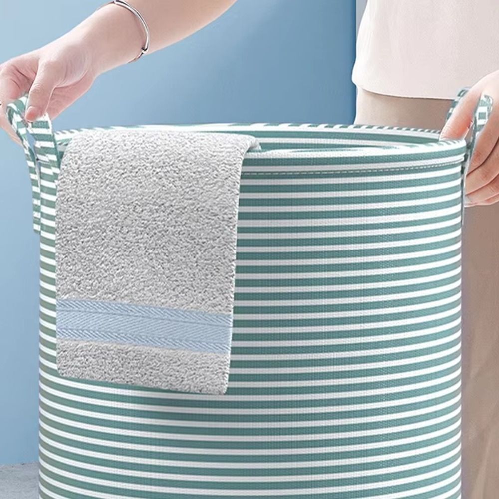 High Quality Foldable Laundry  - Basket Bag Wicker review and price