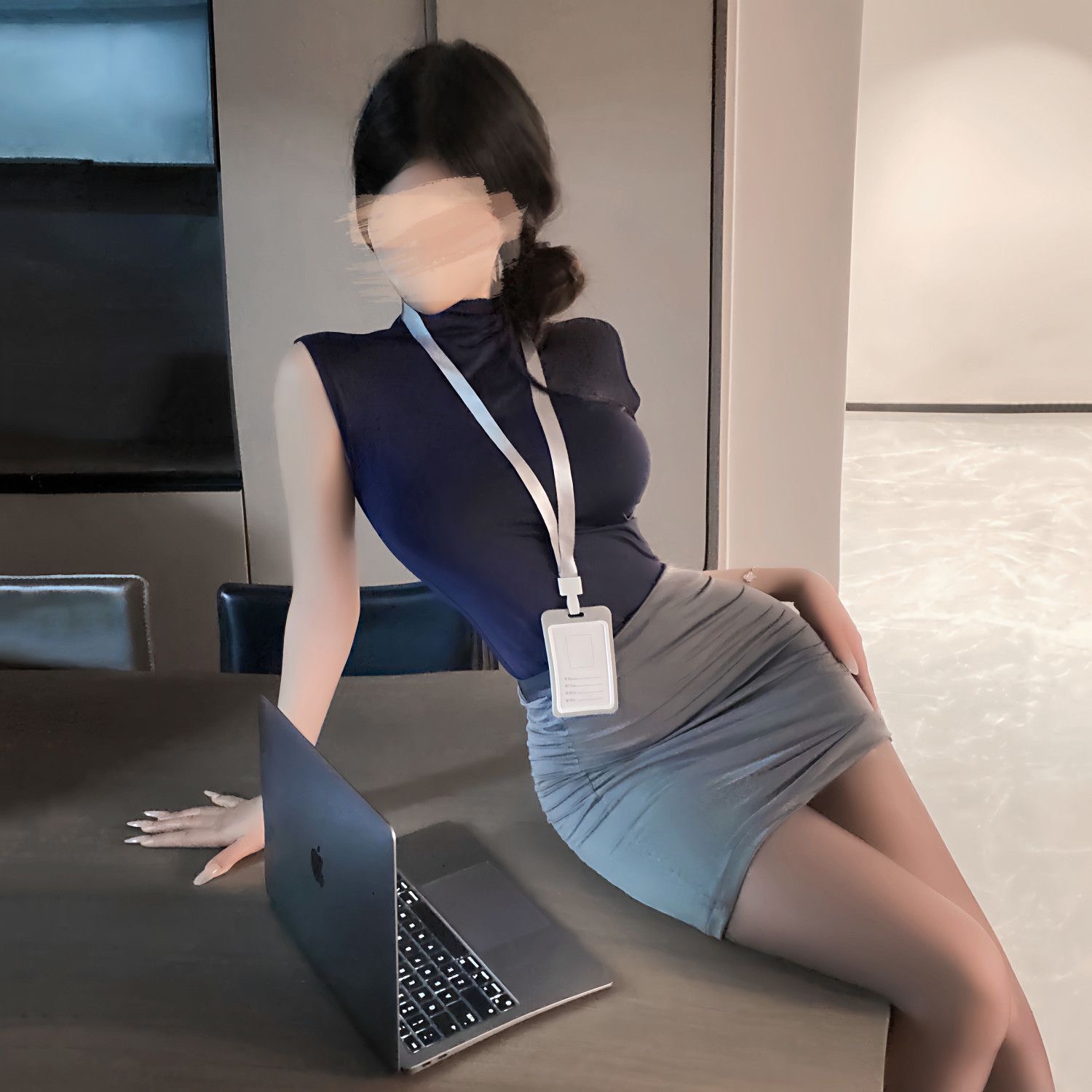 Sweet Skirts Set OL Sexy Pure  - Women Bags Office review and price