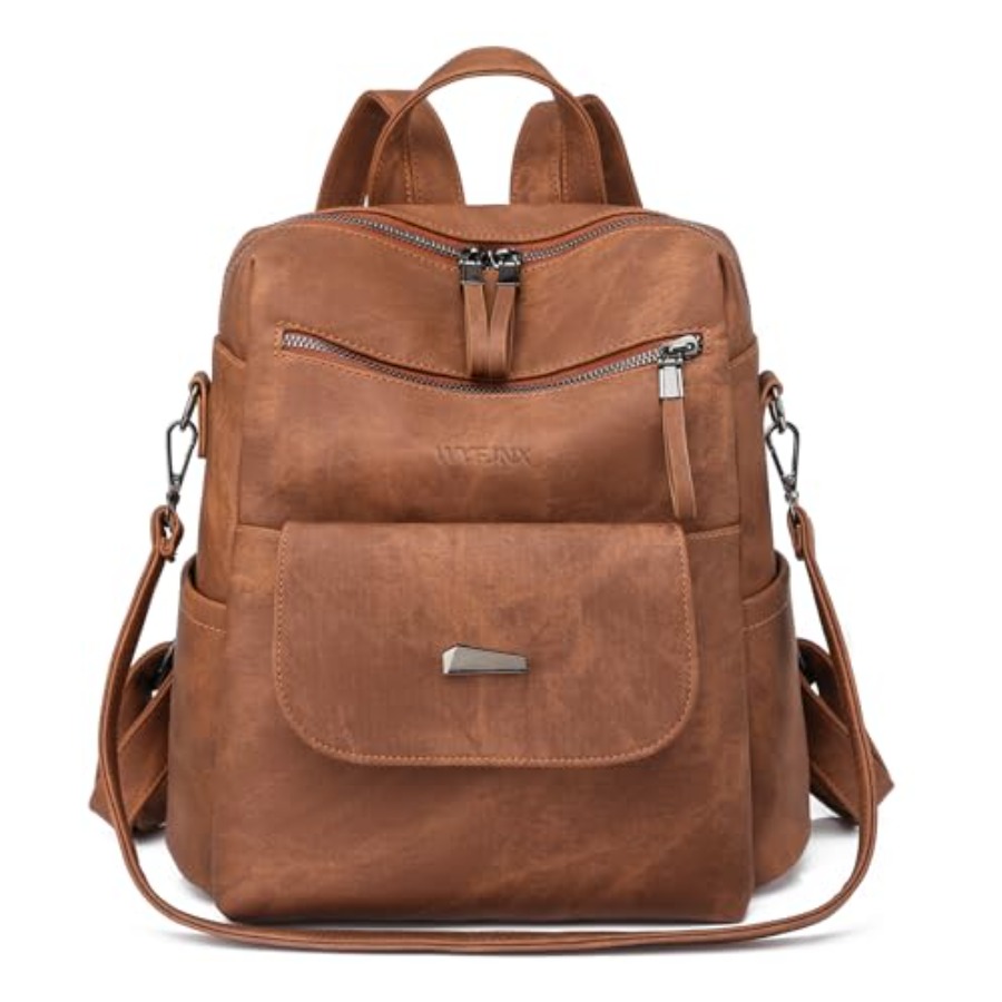 PU Leather Backpack Purse for  - Women Bags Leather review and price